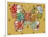 Boho Butterfly-Bella Dos Santos-Framed Art Print