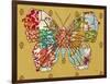 Boho Butterfly-Bella Dos Santos-Framed Art Print