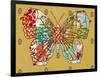 Boho Butterfly-Bella Dos Santos-Framed Art Print