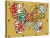 Boho Butterfly-Bella Dos Santos-Stretched Canvas