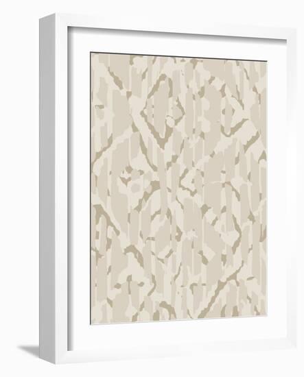 Boho Casual Beige-Lula Bijoux & Company-Framed Art Print