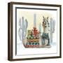 Boho Christmas II-Grace Popp-Framed Art Print