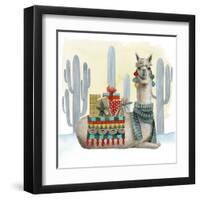 Boho Christmas II-Grace Popp-Framed Art Print