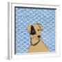 Boho Dogs I-Clare Ormerod-Framed Giclee Print
