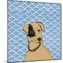 Boho Dogs I-Clare Ormerod-Mounted Giclee Print
