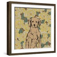 Boho Dogs III-Clare Ormerod-Framed Giclee Print