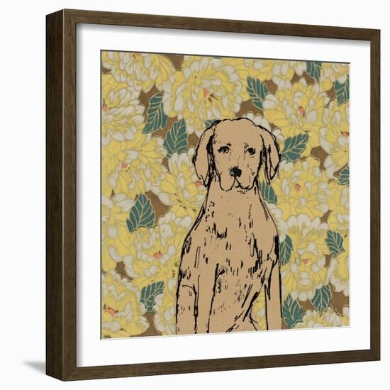 Boho Dogs III-Clare Ormerod-Framed Giclee Print