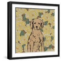 Boho Dogs III-Clare Ormerod-Framed Giclee Print