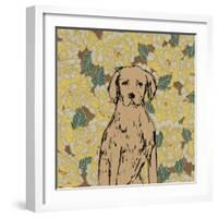 Boho Dogs III-Clare Ormerod-Framed Giclee Print