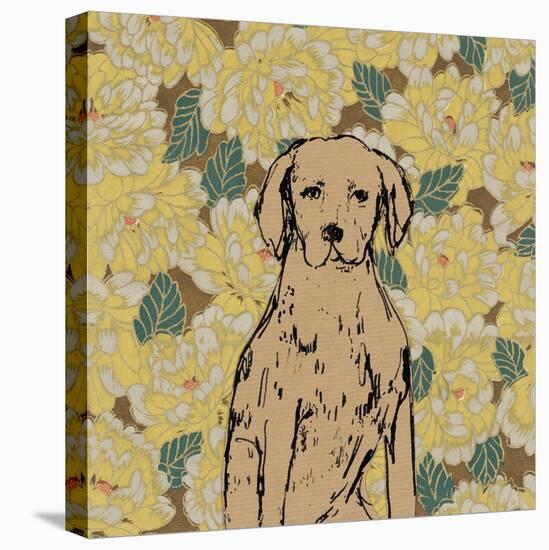 Boho Dogs III-Clare Ormerod-Stretched Canvas
