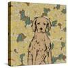Boho Dogs III-Clare Ormerod-Stretched Canvas