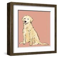 Boho Dogs IV-Clare Ormerod-Framed Art Print