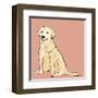 Boho Dogs IV-Clare Ormerod-Framed Art Print