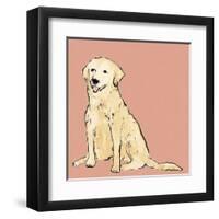 Boho Dogs IV-Clare Ormerod-Framed Art Print