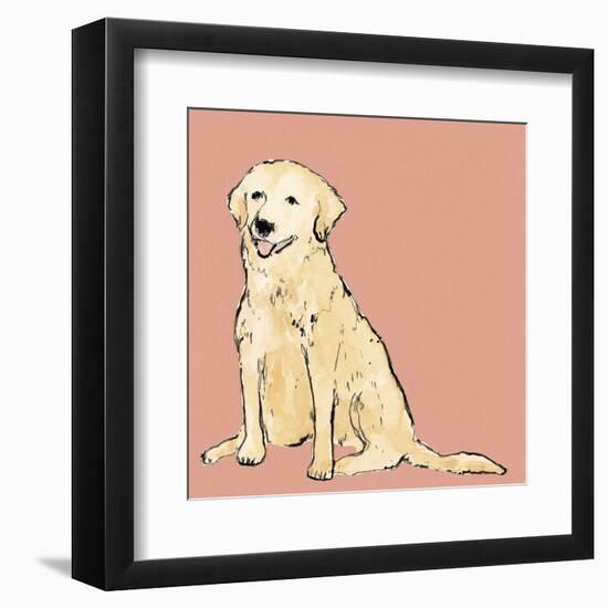 Boho Dogs IV-Clare Ormerod-Framed Art Print