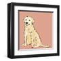 Boho Dogs IV-Clare Ormerod-Framed Art Print