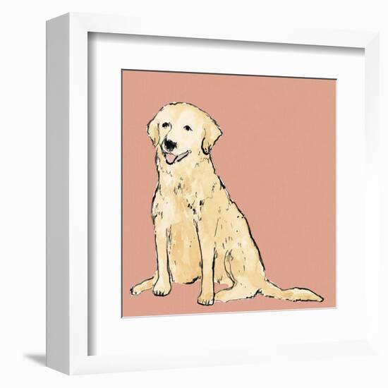 Boho Dogs IV-Clare Ormerod-Framed Art Print