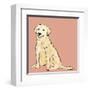 Boho Dogs IV-Clare Ormerod-Framed Art Print