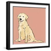 Boho Dogs IV-Clare Ormerod-Framed Giclee Print