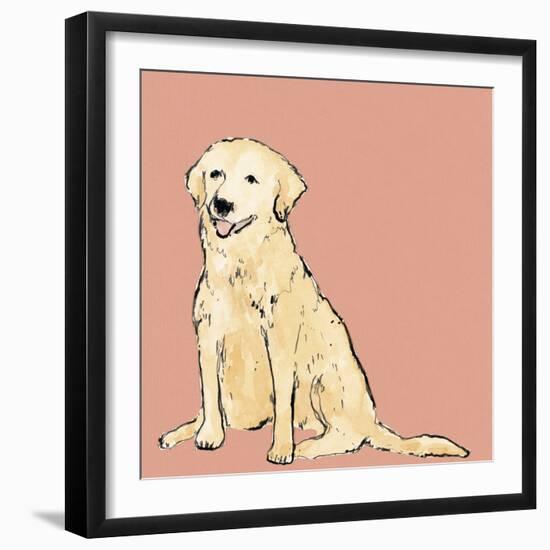 Boho Dogs IV-Clare Ormerod-Framed Giclee Print