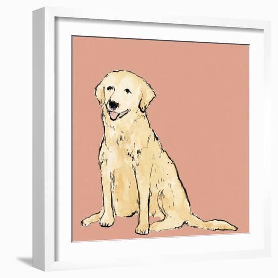 Boho Dogs IV-Clare Ormerod-Framed Giclee Print