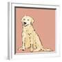 Boho Dogs IV-Clare Ormerod-Framed Giclee Print