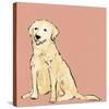 Boho Dogs IV-Clare Ormerod-Stretched Canvas