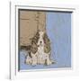 Boho Dogs V-Clare Ormerod-Framed Giclee Print