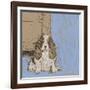 Boho Dogs V-Clare Ormerod-Framed Giclee Print