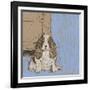 Boho Dogs V-Clare Ormerod-Framed Giclee Print