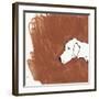 Boho Dogs VI-Clare Ormerod-Framed Giclee Print