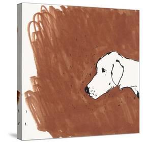 Boho Dogs VI-Clare Ormerod-Stretched Canvas