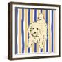 Boho Dogs VII-Clare Ormerod-Framed Giclee Print