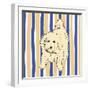 Boho Dogs VII-Clare Ormerod-Framed Giclee Print