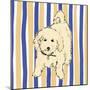Boho Dogs VII-Clare Ormerod-Mounted Giclee Print