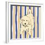 Boho Dogs VII-Clare Ormerod-Framed Giclee Print