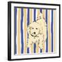 Boho Dogs VII-Clare Ormerod-Framed Giclee Print