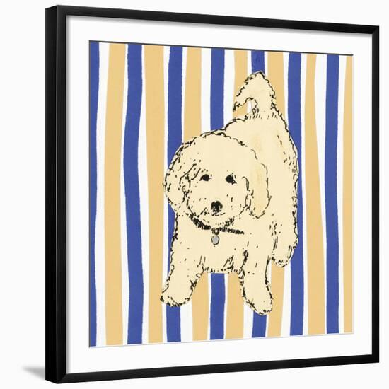 Boho Dogs VII-Clare Ormerod-Framed Giclee Print