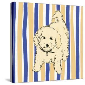 Boho Dogs VII-Clare Ormerod-Stretched Canvas