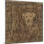 Boho Dogs VIII-Clare Ormerod-Mounted Giclee Print
