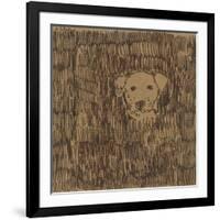Boho Dogs VIII-Clare Ormerod-Framed Giclee Print