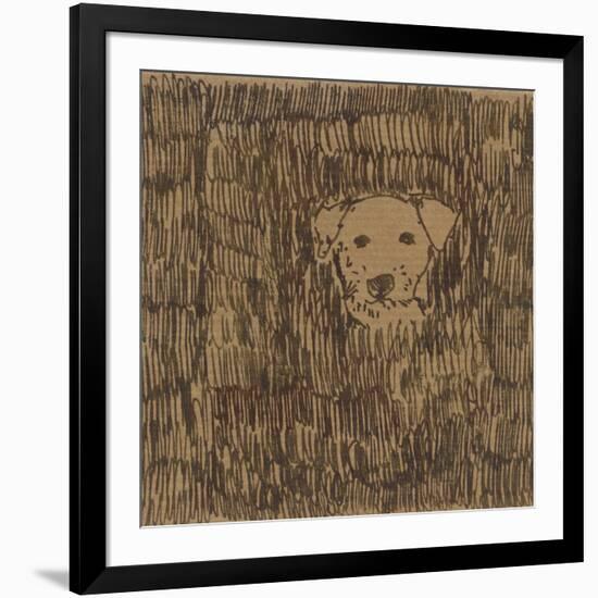 Boho Dogs VIII-Clare Ormerod-Framed Giclee Print