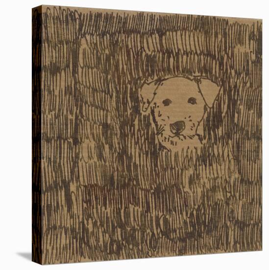 Boho Dogs VIII-Clare Ormerod-Stretched Canvas