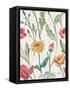 Boho Field Pattern IA-Janelle Penner-Framed Stretched Canvas
