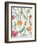 Boho Field Pattern IA-Janelle Penner-Framed Art Print