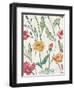 Boho Field Pattern IA-Janelle Penner-Framed Art Print