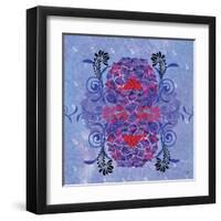 Boho Floral Boutique-Bee Sturgis-Framed Art Print