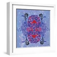 Boho Floral Boutique-Bee Sturgis-Framed Art Print