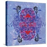 Boho Floral Boutique-Bee Sturgis-Stretched Canvas