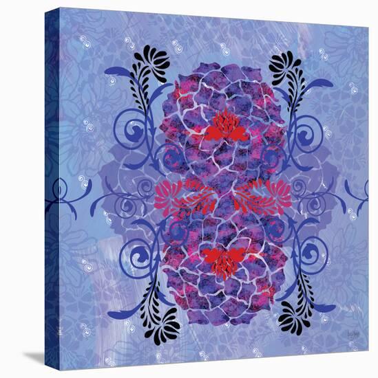 Boho Floral Boutique-Bee Sturgis-Stretched Canvas